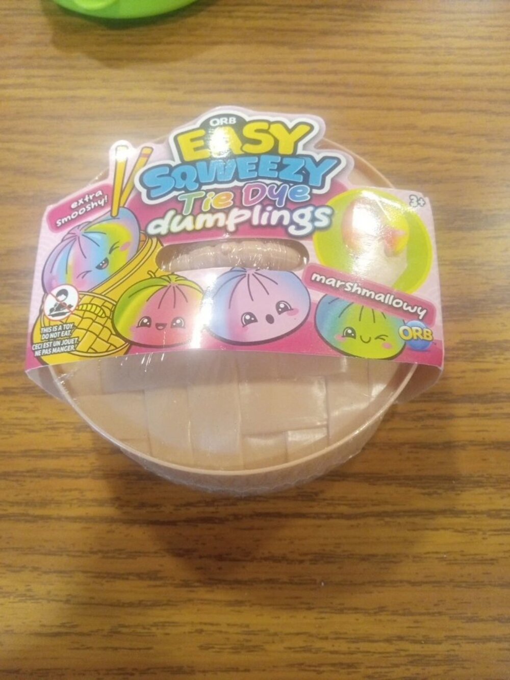 VIRAL Tie Dye Mystery Squishy Bun Dumpling BRAND NEW